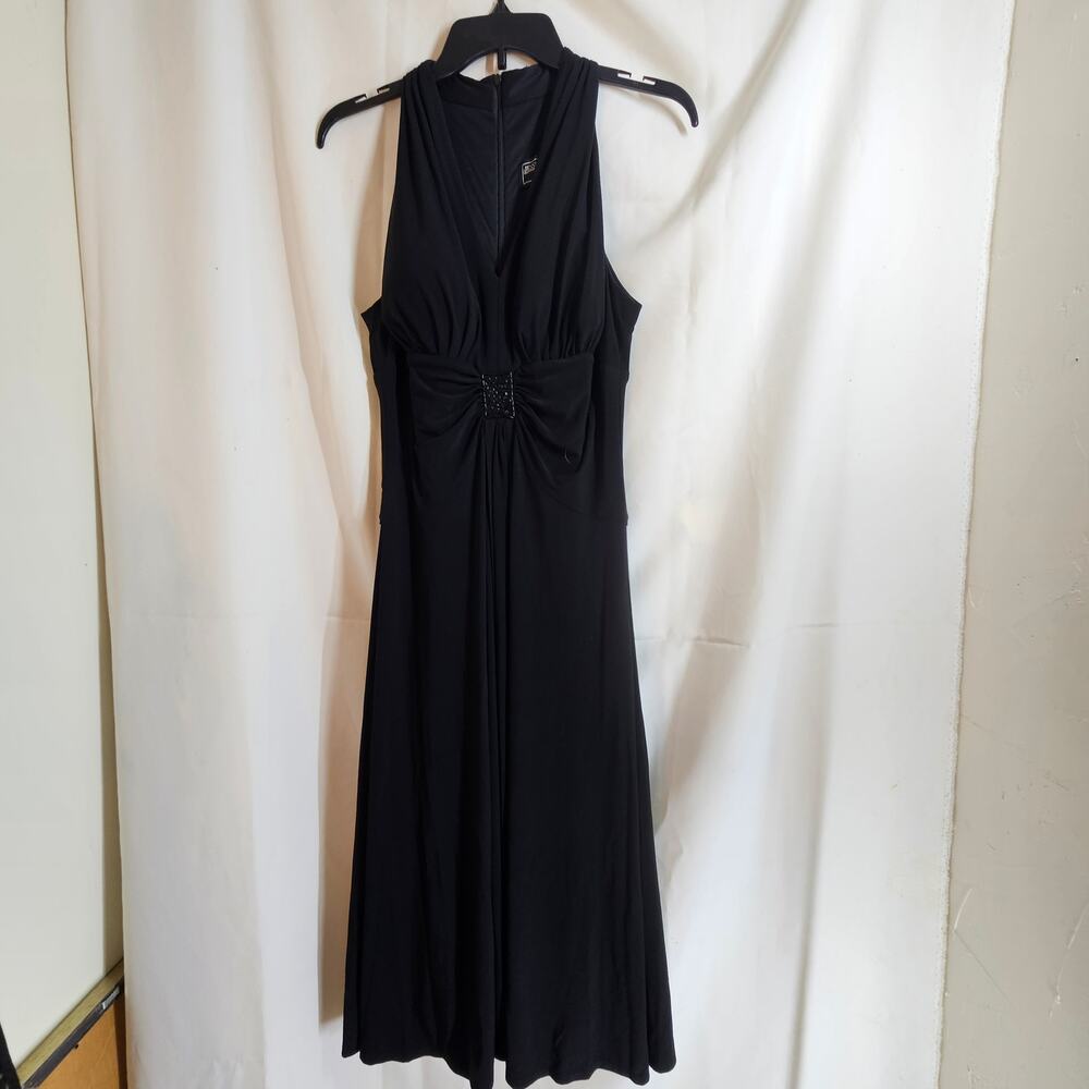 Jessica Howard Size 8 Women's Black Dress